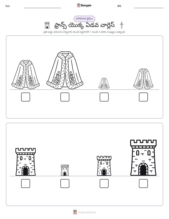 పరిమాణం క్రమం