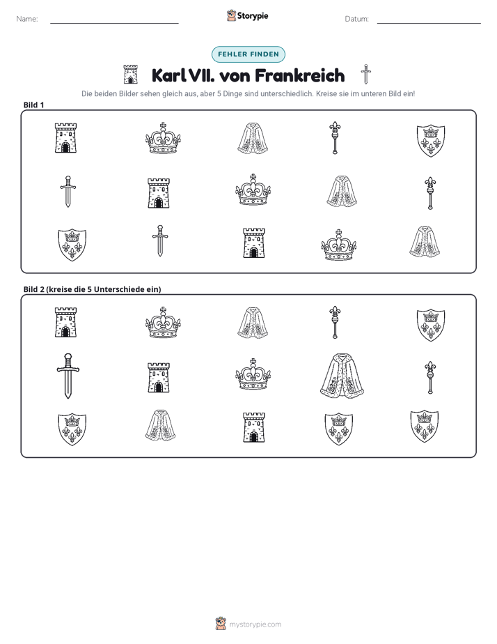 Finde den Unterschied