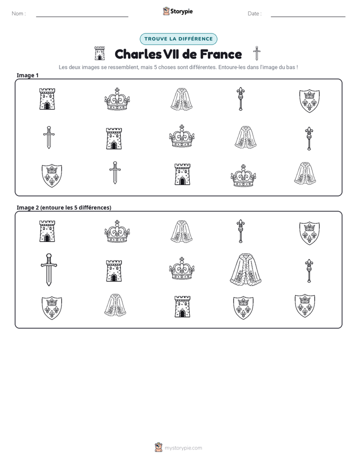 Trouvez les Différences