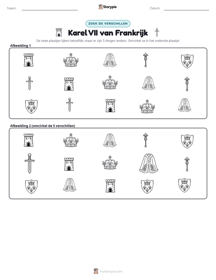 Vind het Verschil