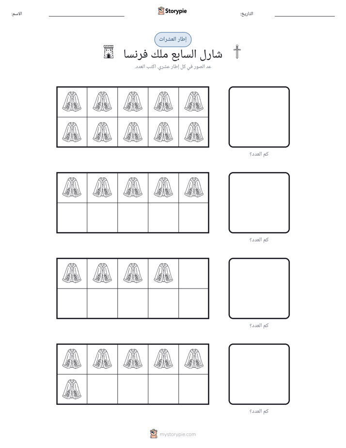 إطار العشرة