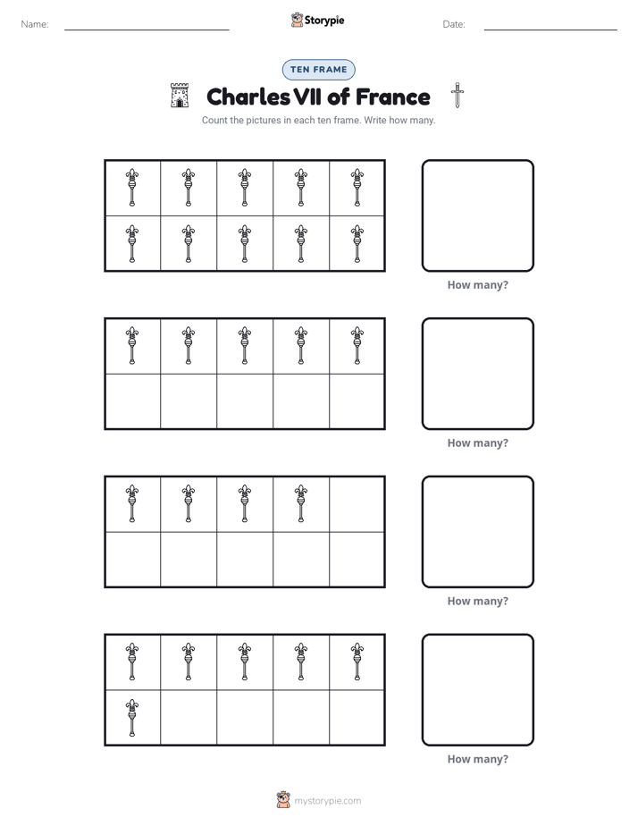 Ten Frame