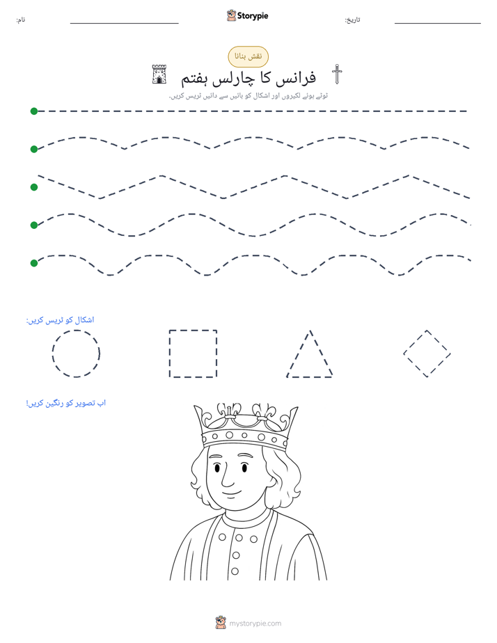 نقشہ بنانا