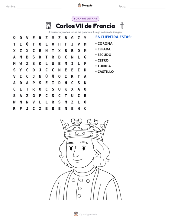 Sopa de Letras