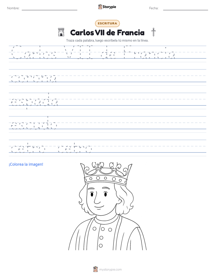 Práctica de Escritura