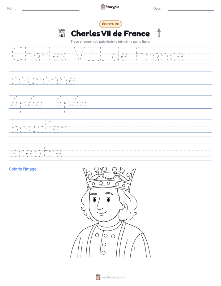 Pratique d'écriture