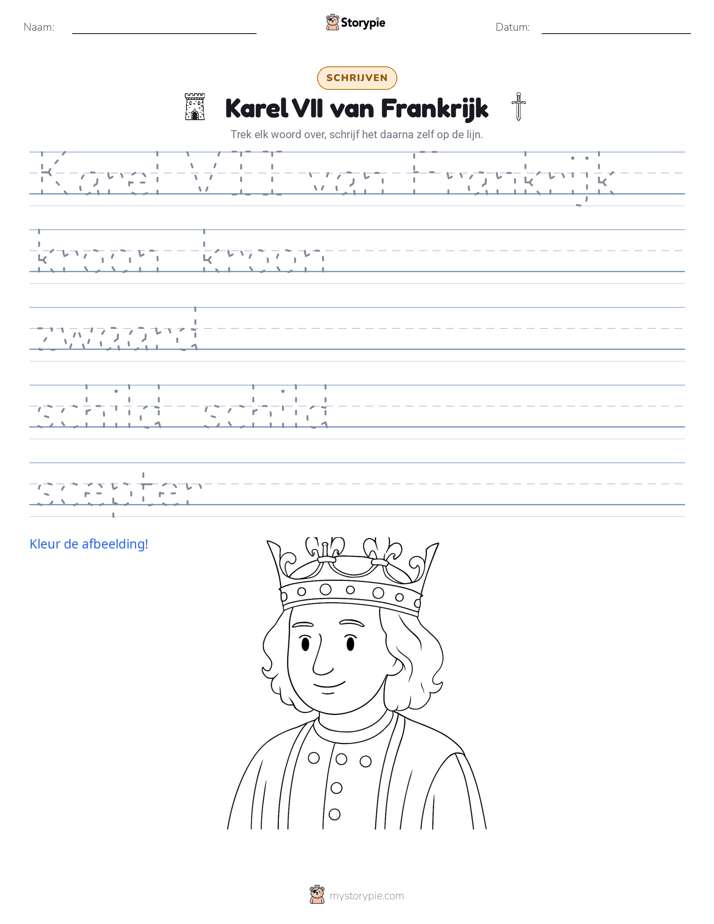 Schrijf Oefening