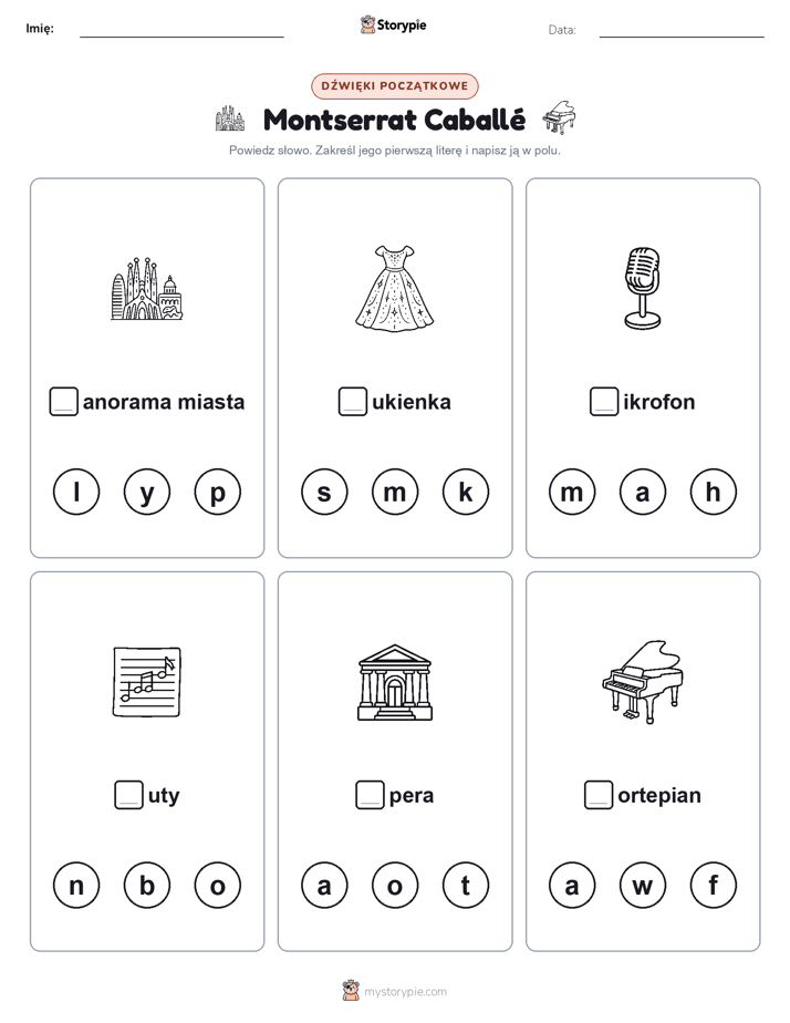 Dźwięki początkowe