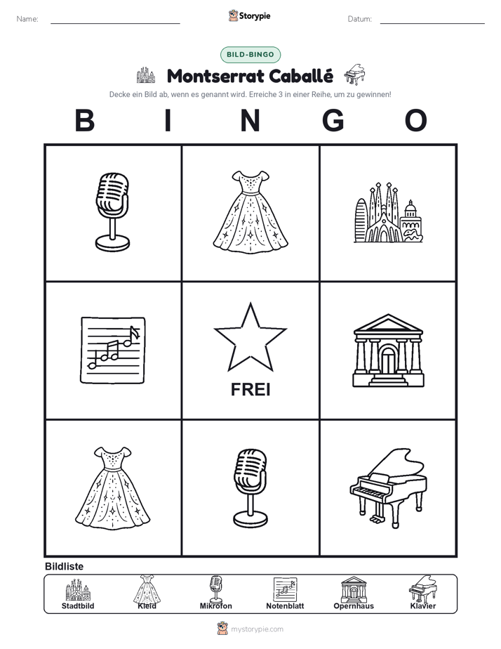 Bild-Bingo