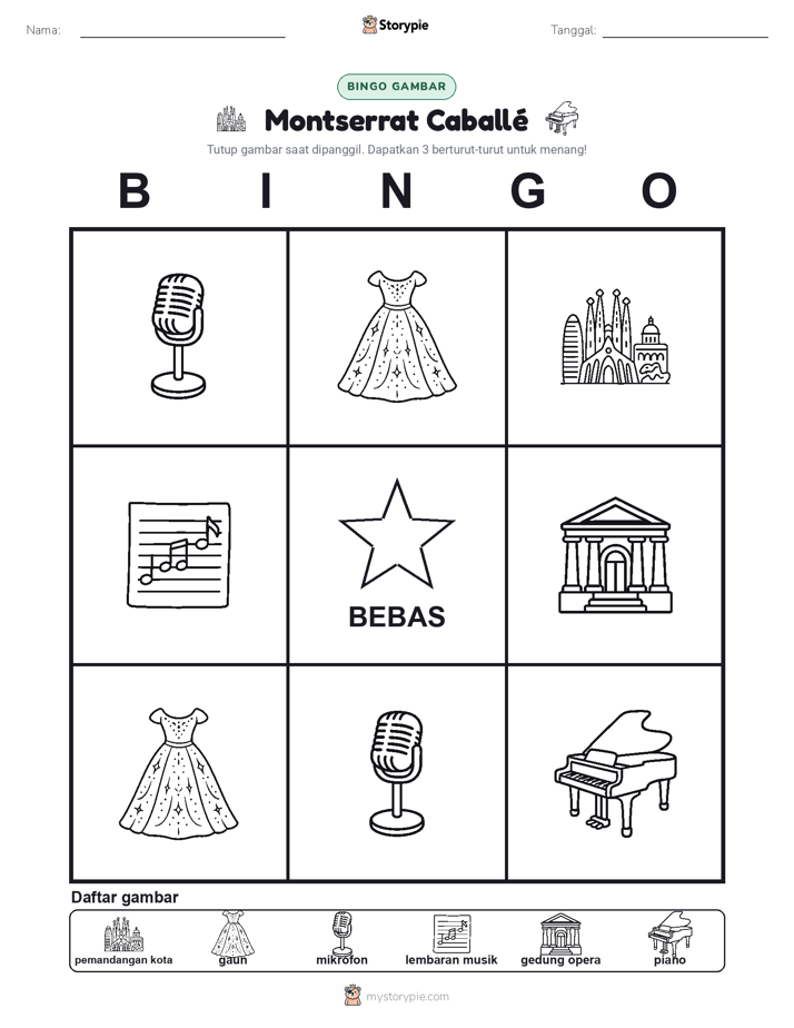 Bingo Gambar