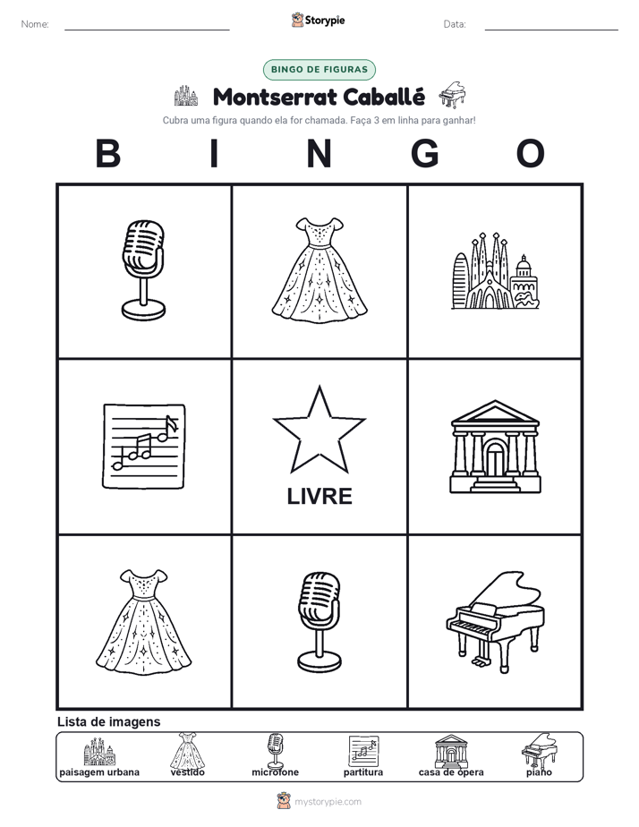 Bingo de Imagens
