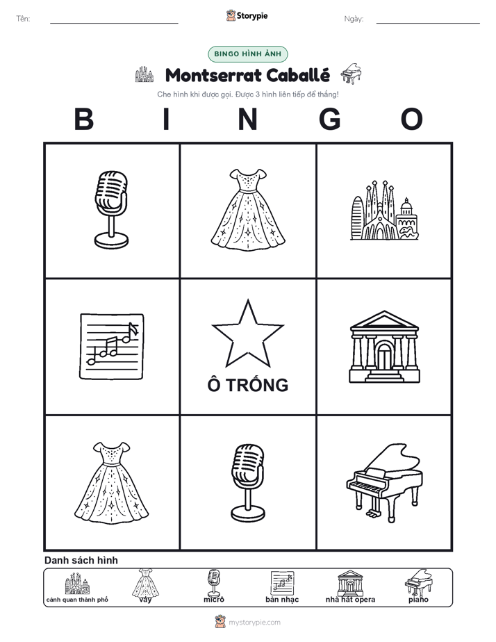 Bingo Hình Ảnh