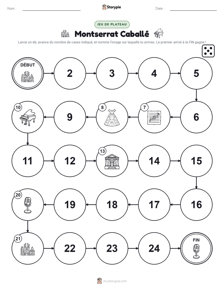 Jeu de Rouler & Avancer