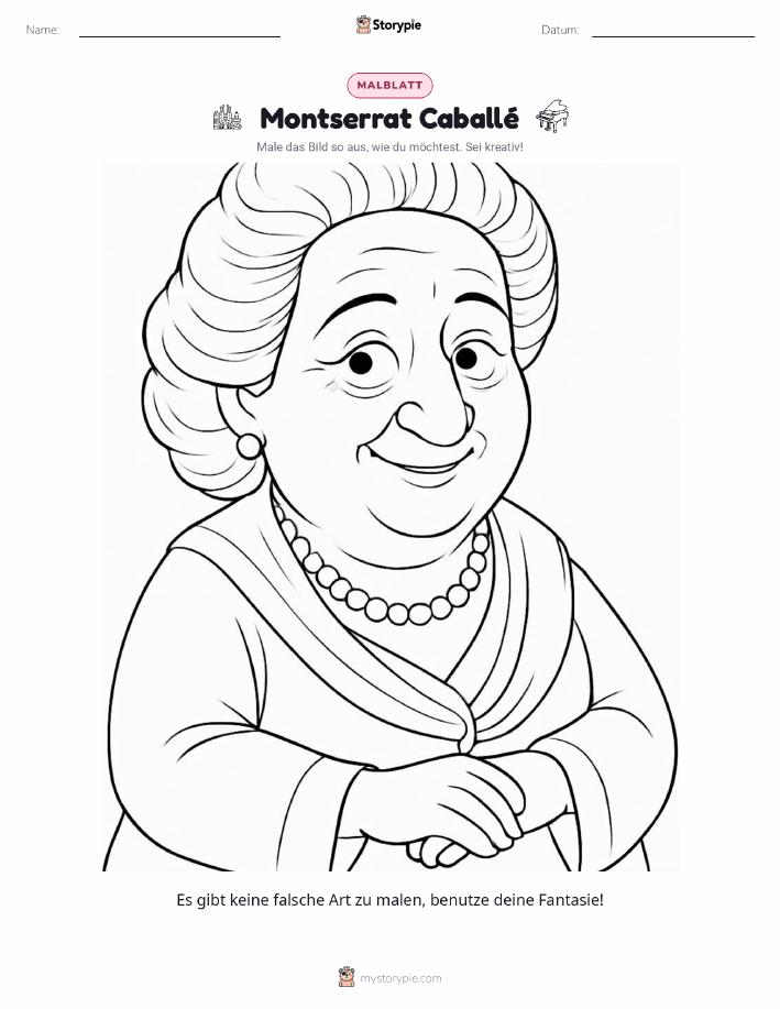 Ausmalseite