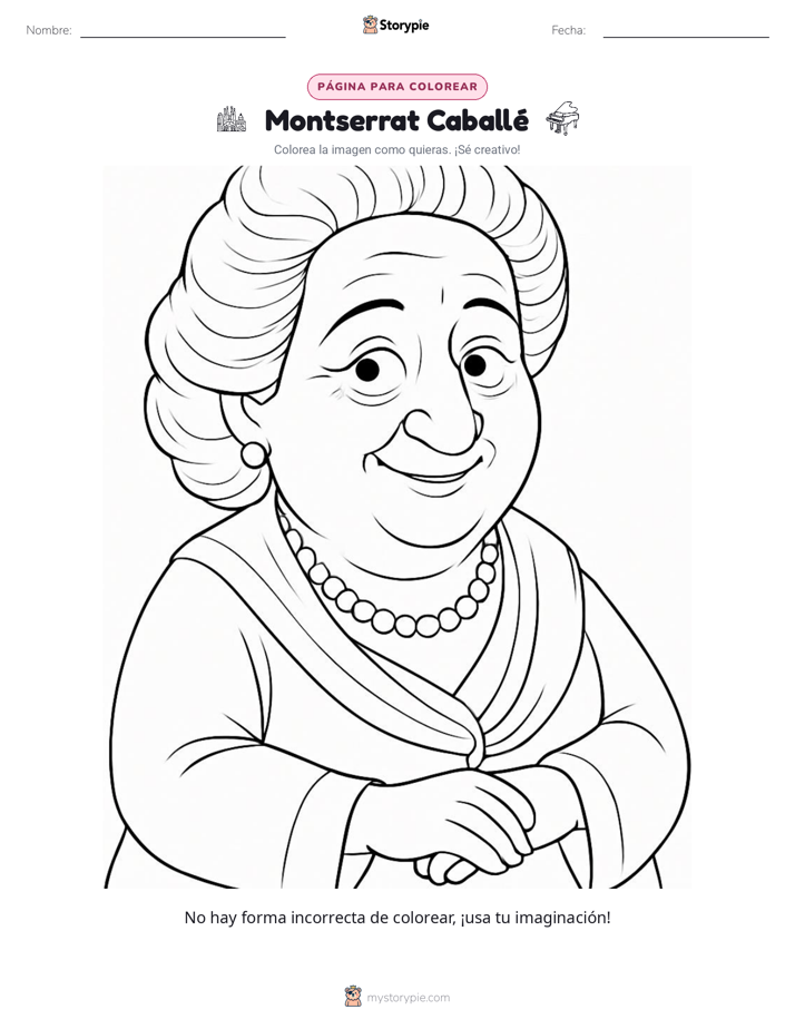 Página para Colorear