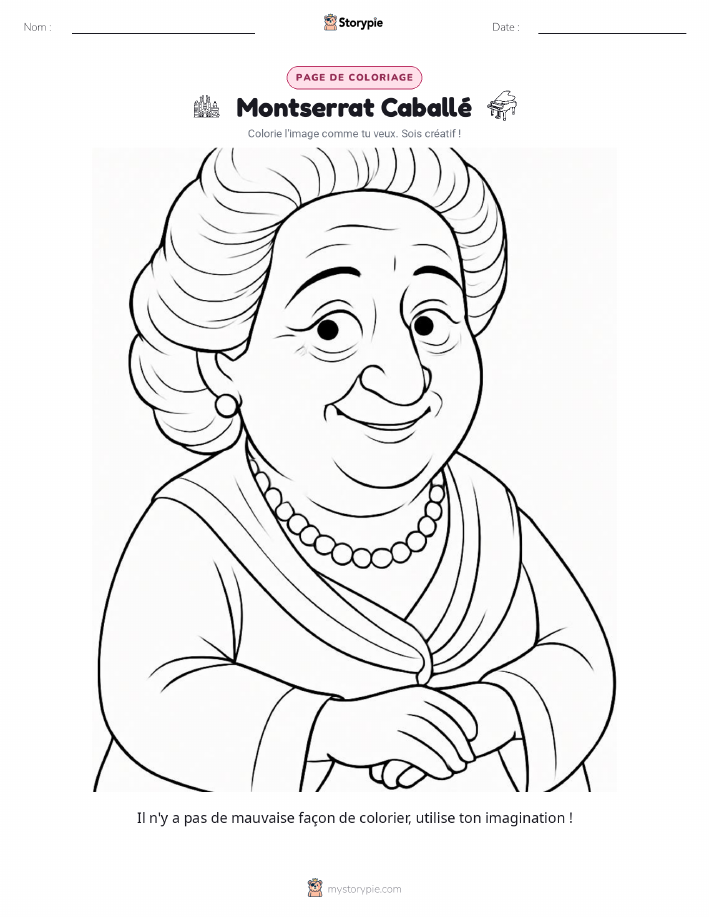 Page à colorier