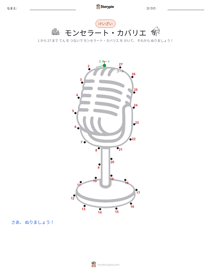 点つなぎ
