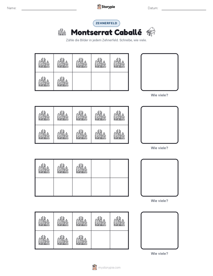 Zehnerrahmen