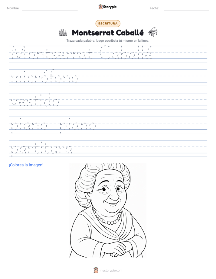 Práctica de Escritura