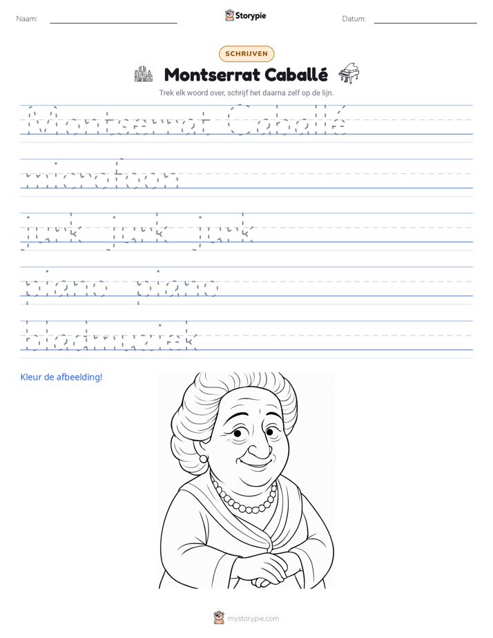 Schrijf Oefening