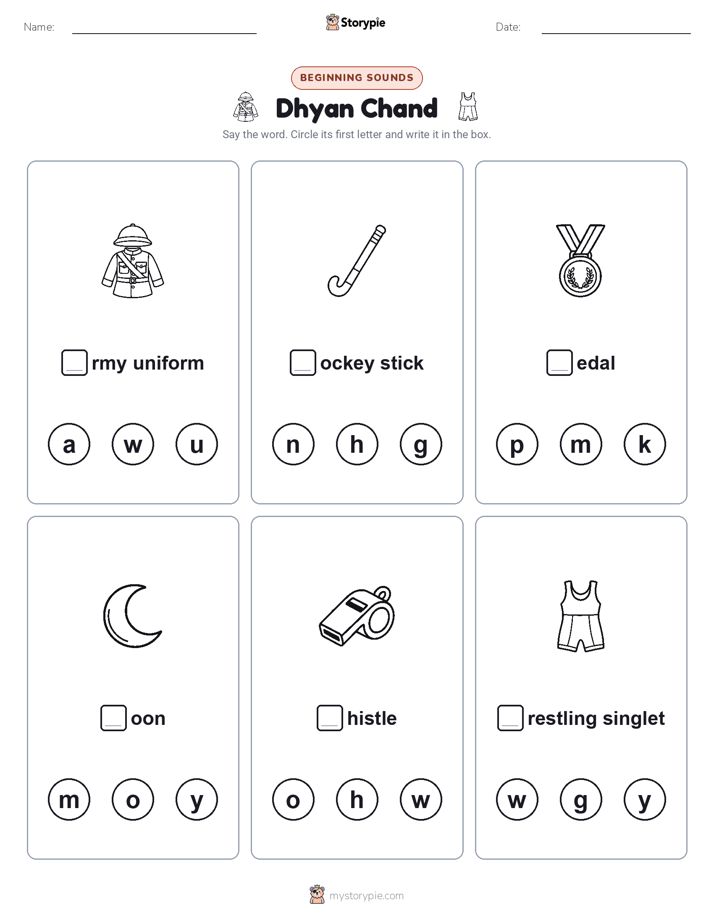 Beginning Sounds