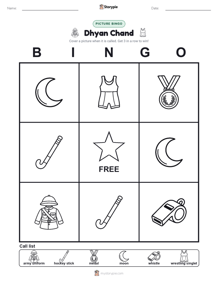 Picture Bingo