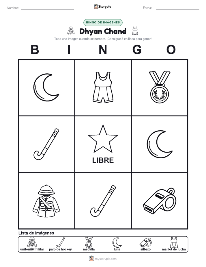 Bingo de Imágenes