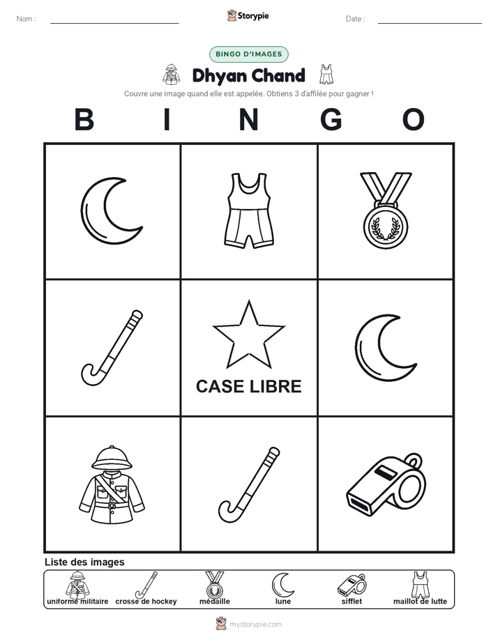 Bingo d'Images