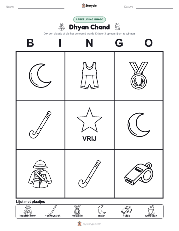 Afbeelding Bingo