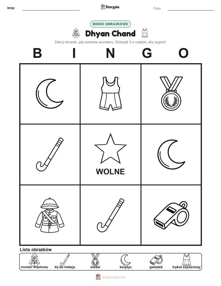 Bingo obrazkowe