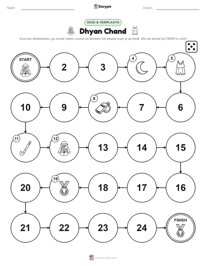 Rol & Beweeg Spel
