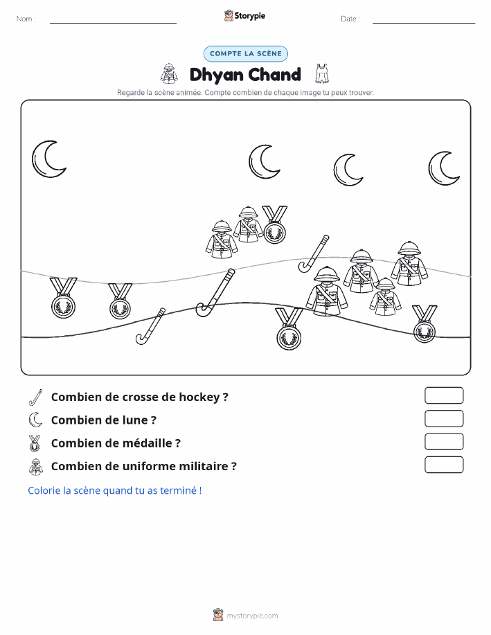 Scène de Comptage