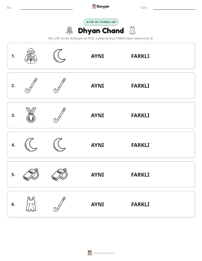 Aynı mı Farklı mı