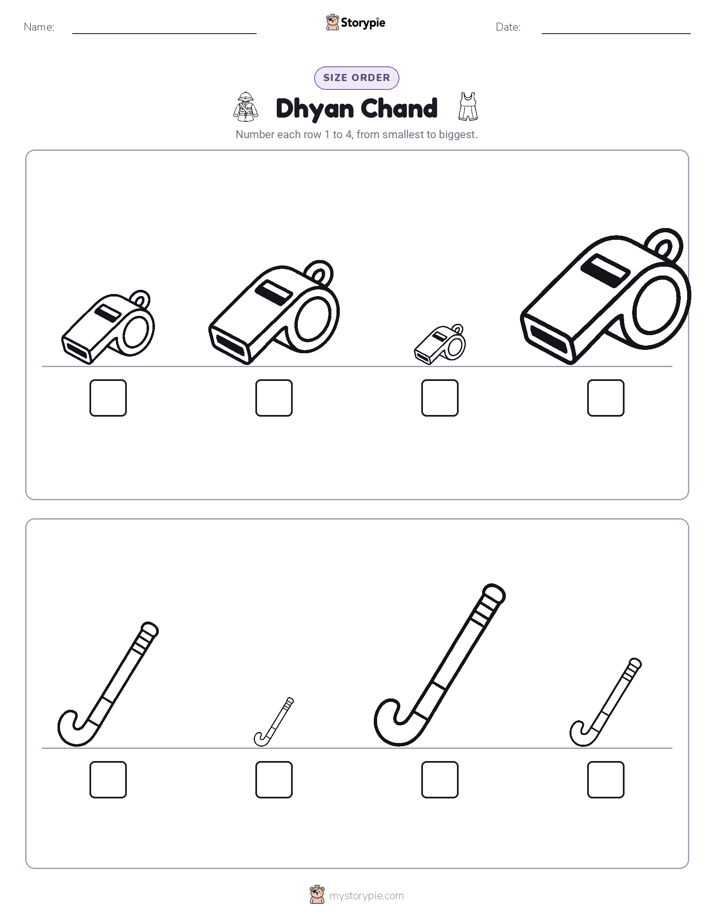 Size Order
