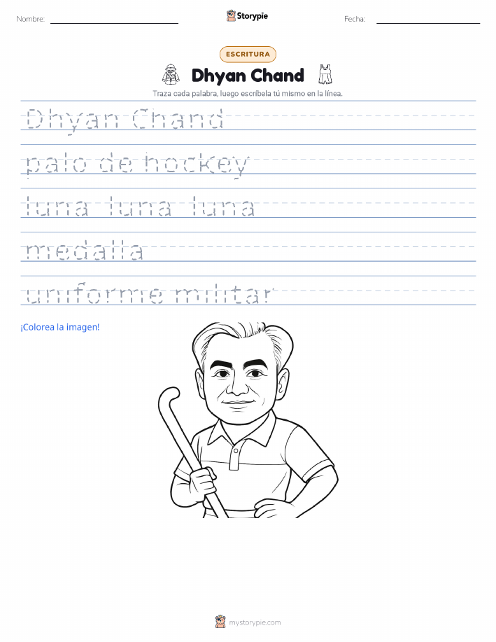 Práctica de Escritura