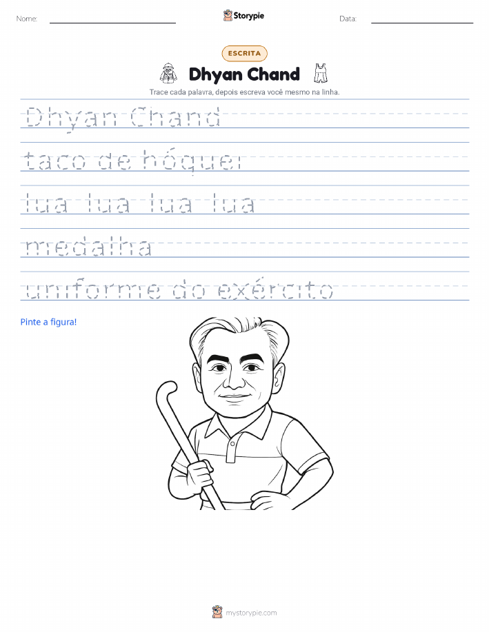 Prática de Escrita