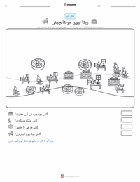 ریتا لیوی-مونتالچینی پرنٹ کرنے کے قابل ورکشیٹ کا پیش نظارہ
