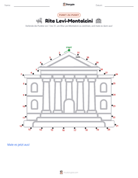 Rita Levi-Montalcini druckbare Arbeitsblatt Vorschau