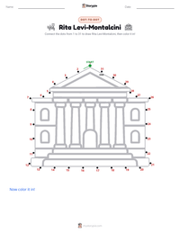 Rita Levi-Montalcini printable worksheet preview