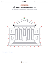 Aperçu de la feuille de travail imprimable Rita Levi-Montalcini