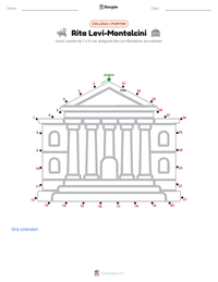 Anteprima della scheda stampabile di Rita Levi-Montalcini