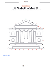 Rita Levi-Montalcini afdrukbare werkblad voorbeeld
