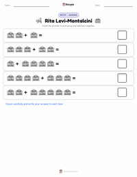 Rita Levi-Montalcini printable worksheet preview