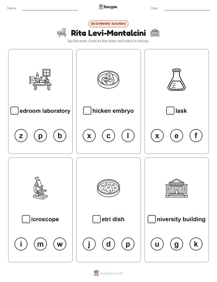 Beginning Sounds