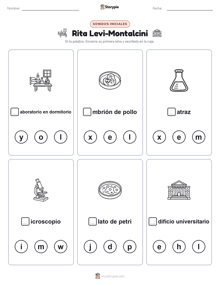 Sonidos Iniciales