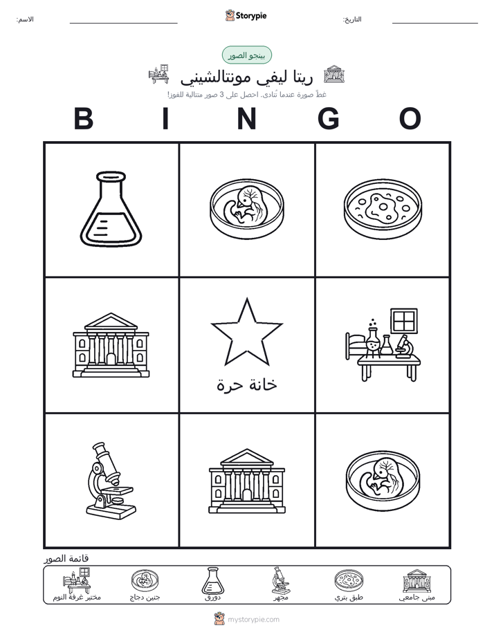 بينغو الصور