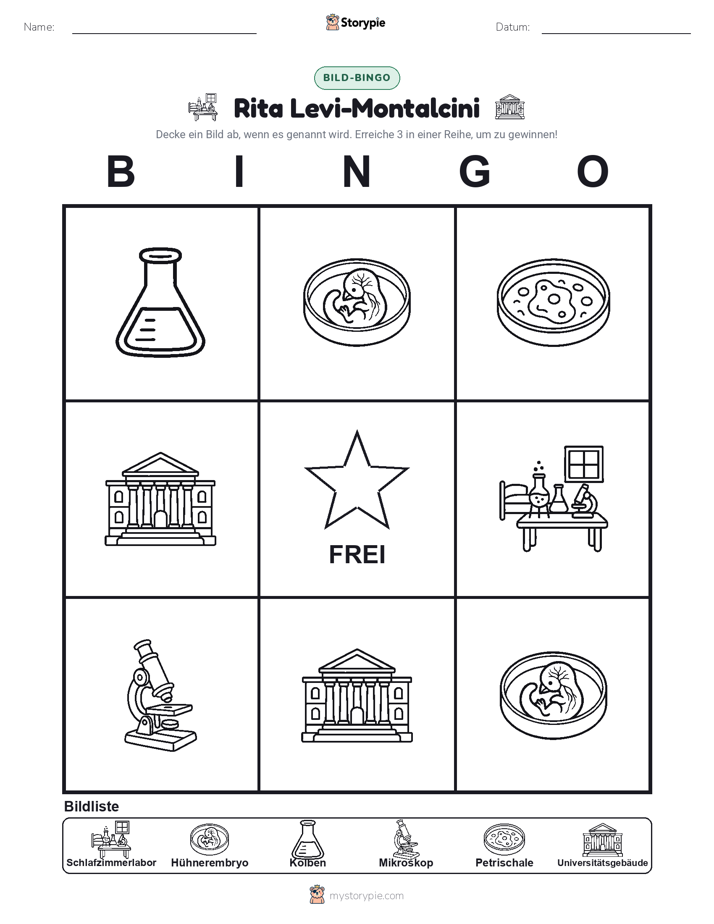 Bild-Bingo