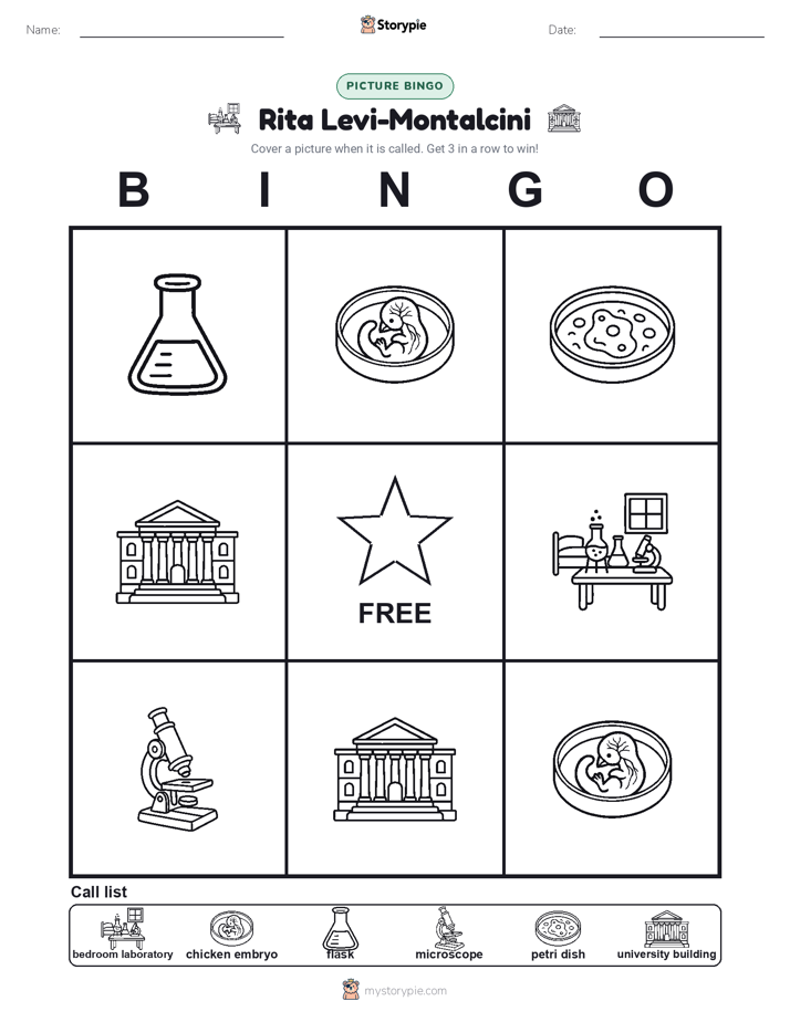 Picture Bingo