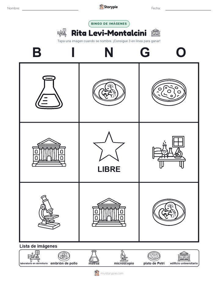 Bingo de Imágenes