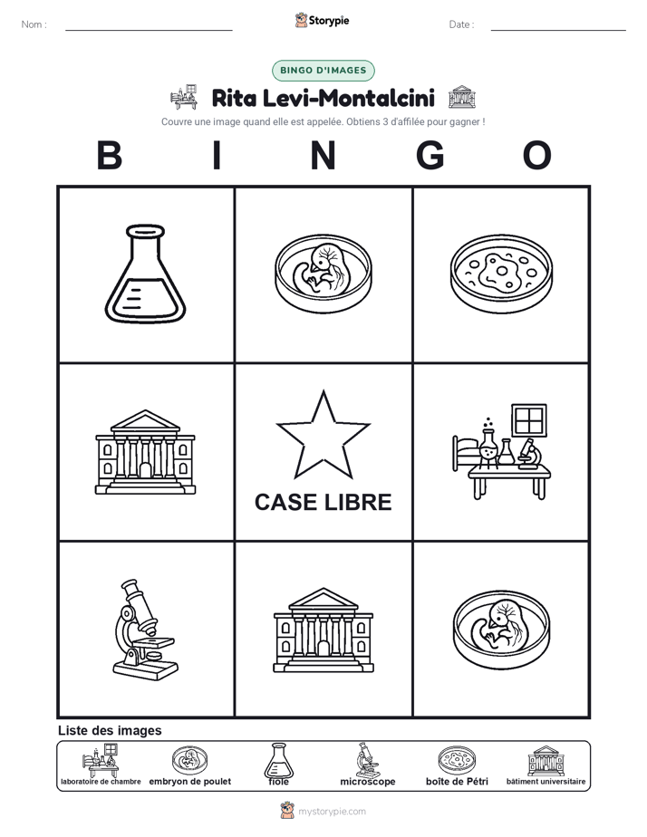 Bingo d'Images